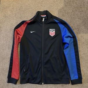 Men's Nike USA Soccer Nation Team Full Zip Jacket